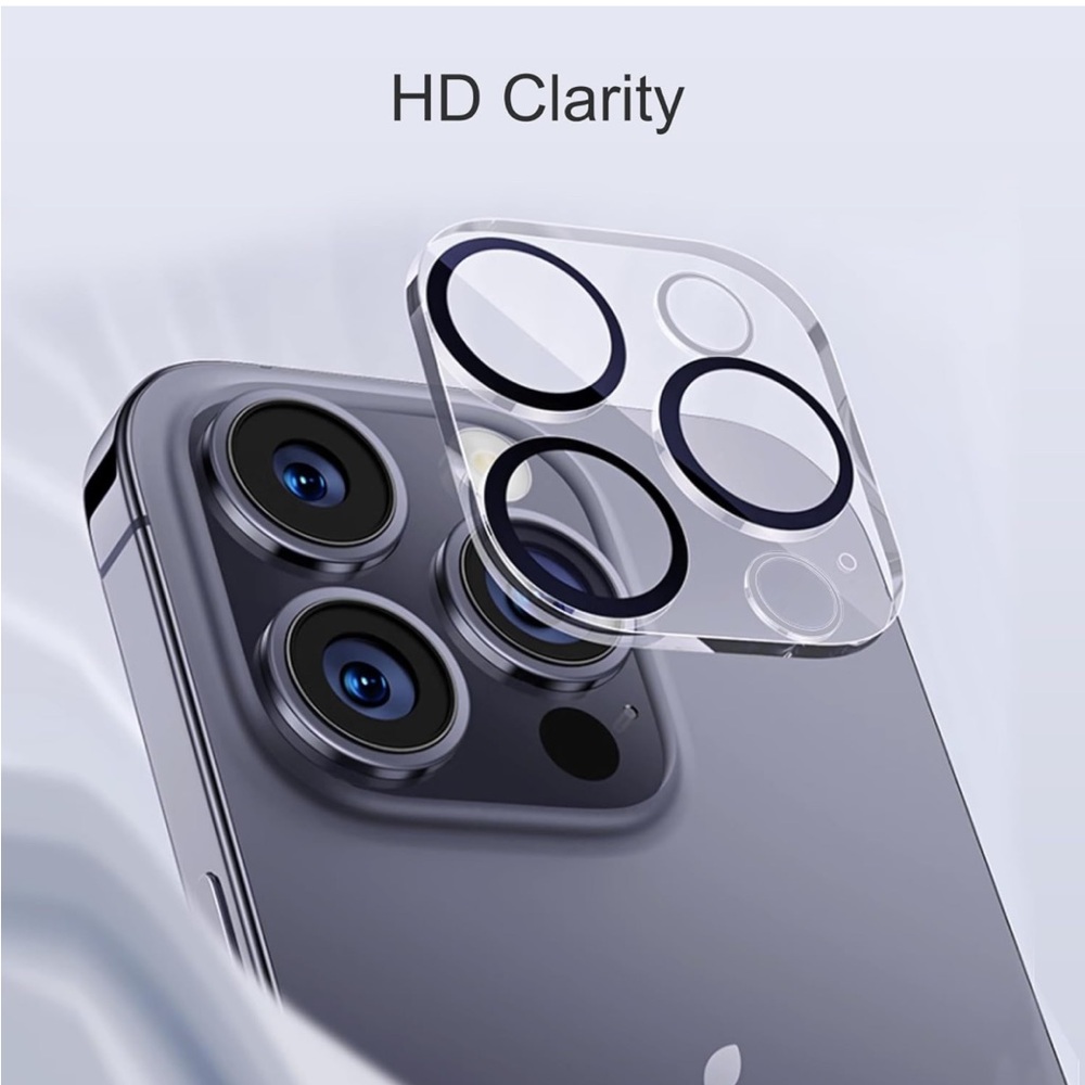 📱2 Screen & Camera Protectors iPhone 15 Pro📱 🆕